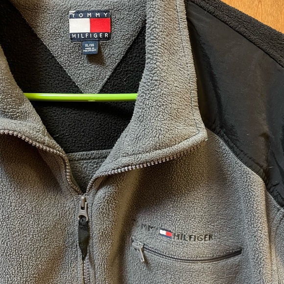 Men’s Tommy Hilfiger Thick Fleece Jacket XL - Picture 2 of 6